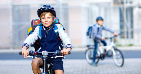 ab wann dürfen kinder alleine fahrrad fahren